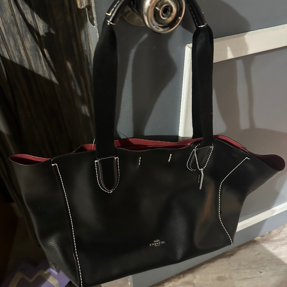 Coach derby tote